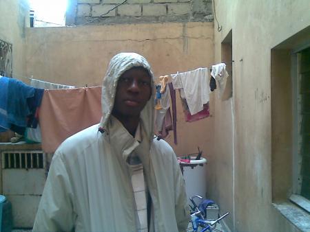 l'homme noir
